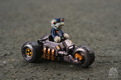 Mr.Bone JR Vehicle - Battlefield Motorcycle - Mô hình Xe Mô Tô Art Toy My Own Culture My Own Culture - ảnh 4 - Art toys