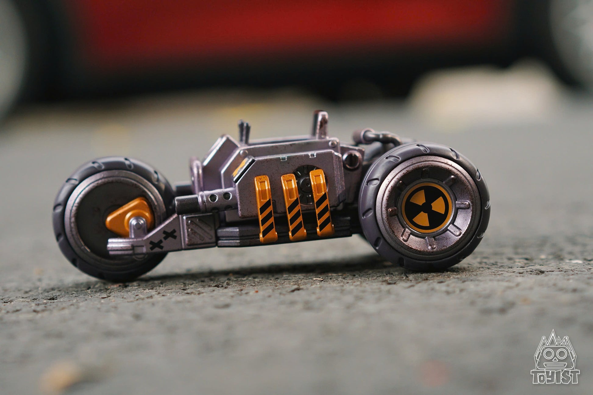 Mr.Bone JR Vehicle - Battlefield Motorcycle - Mô hình Xe Mô Tô Art Toy My Own Culture My Own Culture - ảnh 1 - Art toys