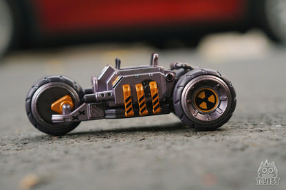 Mr.Bone JR Vehicle - Battlefield Motorcycle - Mô hình Xe Mô Tô Art Toy My Own Culture My Own Culture - ảnh 1 - Art toys