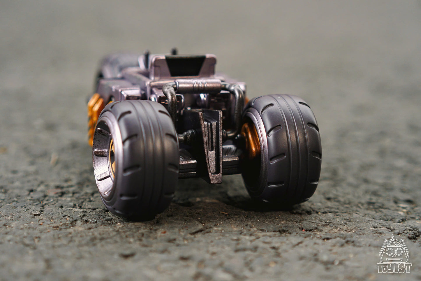 Mr.Bone JR Vehicle - Battlefield Motorcycle - Mô hình Xe Mô Tô Art Toy My Own Culture - Hình ảnh bổ sung 4
