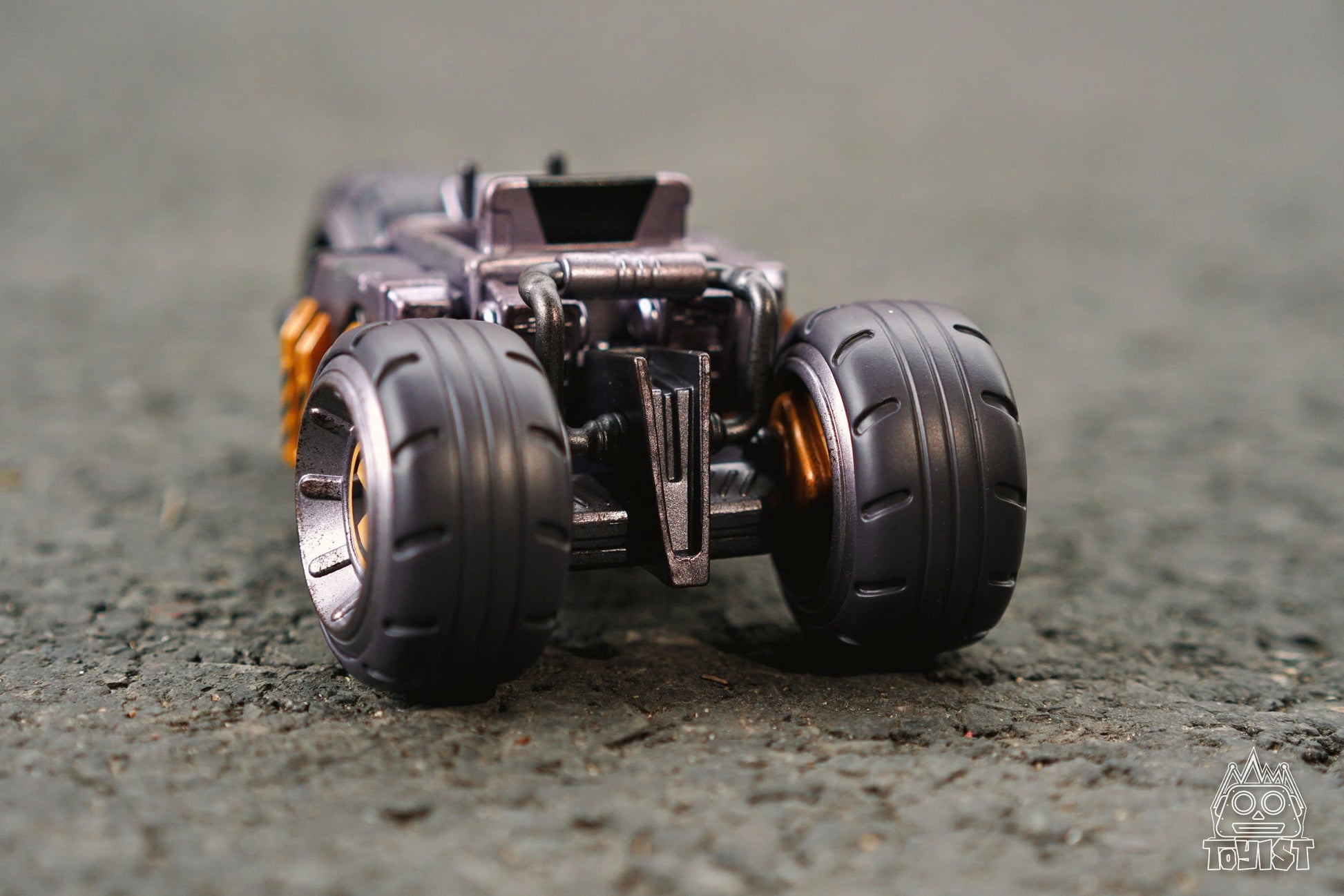 Mr.Bone JR Vehicle - Battlefield Motorcycle - Mô hình Xe Mô Tô Art Toy My Own Culture - Hình ảnh bổ sung 4