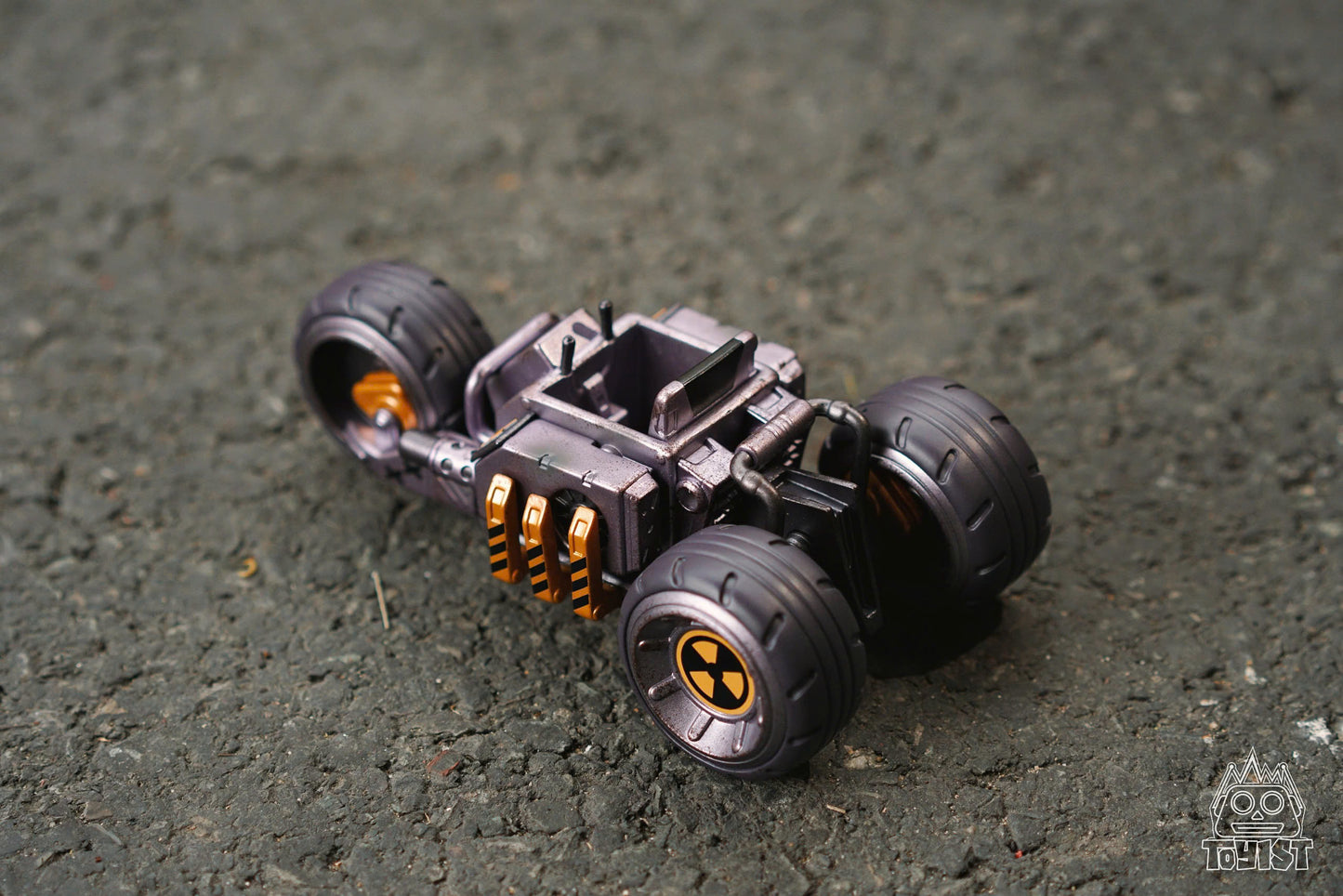Mr.Bone JR Vehicle - Battlefield Motorcycle - Mô hình Xe Mô Tô Art Toy My Own Culture My Own Culture - ảnh 2 - Art toys