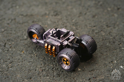 Mr.Bone JR Vehicle - Battlefield Motorcycle - Mô hình Xe Mô Tô Art Toy My Own Culture My Own Culture - ảnh 2 - Art toys