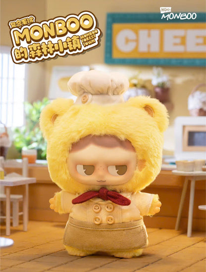 Monboo Forest Town Series Plush Blind Box - Mô Hình Nhồi Bông Blind Box ToyCity - Góc nhìn khác 3