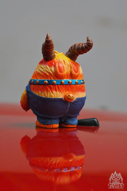 GRrr III Mô Hình Art Toy Sofubi Chính Hãng Monie Studio Monie Studio - ảnh 1 - Art Toy