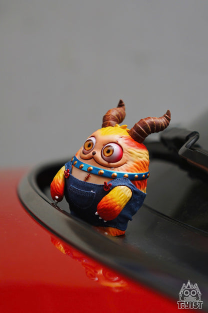 GRrr III Mô Hình Art Toy Sofubi Chính Hãng Monie Studio Monie Studio - ảnh 3 - Art Toy