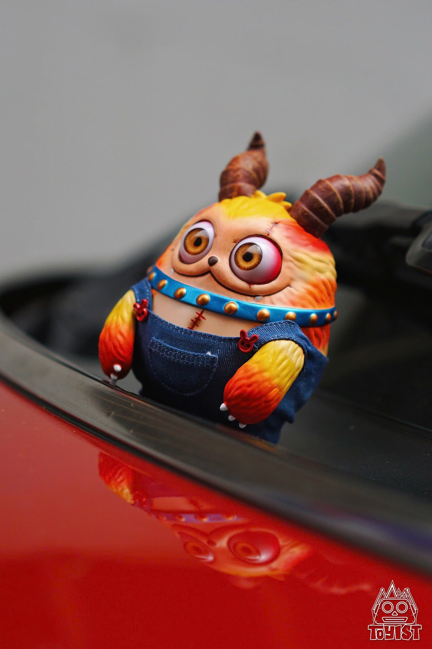 GRrr III Mô Hình Art Toy Sofubi Chính Hãng Monie Studio Monie Studio - ảnh 4 - Art Toy
