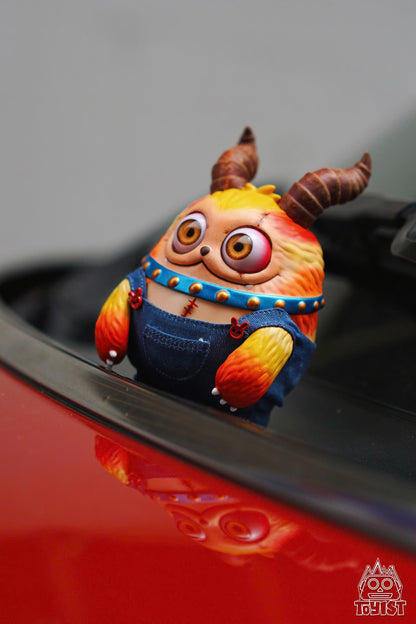GRrr III Mô Hình Art Toy Sofubi Chính Hãng Monie Studio Monie Studio - ảnh 4 - Art Toy