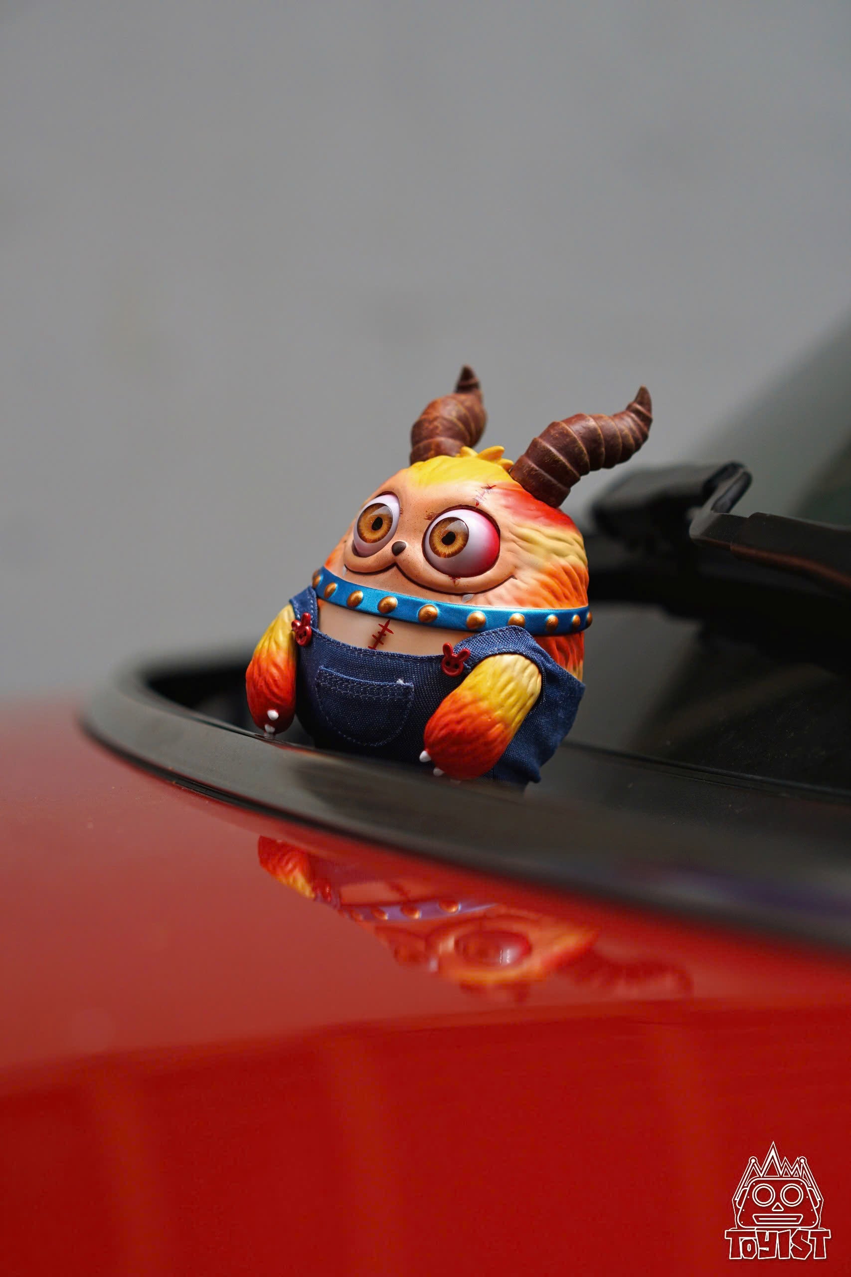 GRrr III Mô Hình Art Toy Sofubi Chính Hãng Monie Studio Monie Studio - ảnh 5 - Art Toy