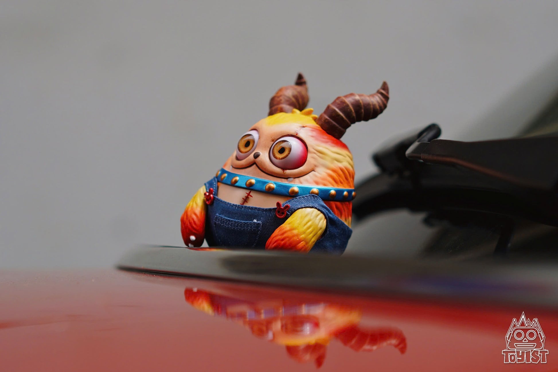 GRrr III Mô Hình Art Toy Sofubi Chính Hãng Monie Studio Monie Studio - ảnh 6 - Art Toy