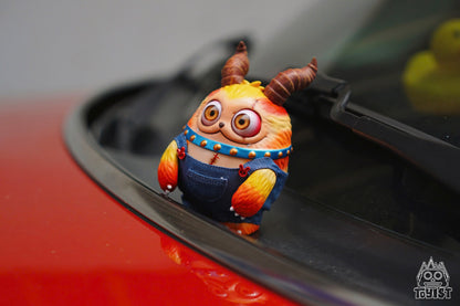 GRrr III Mô Hình Art Toy Sofubi Chính Hãng Monie Studio