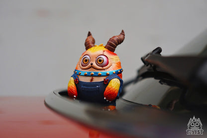 GRrr III Mô Hình Art Toy Sofubi Chính Hãng Monie Studio Monie Studio - ảnh 8 - Art Toy