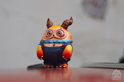 GRrr III Mô Hình Art Toy Sofubi Chính Hãng Monie Studio