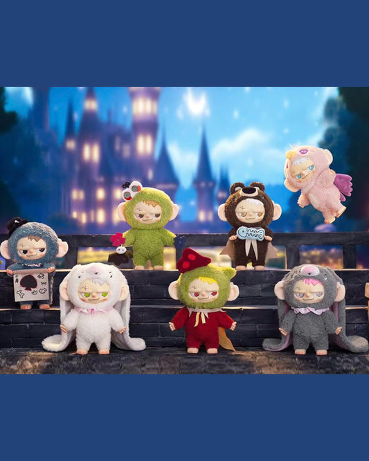 Pitenaught Naughty League Series Blind Box Series - Mô Hình Art Toy Chính Hãng 1983