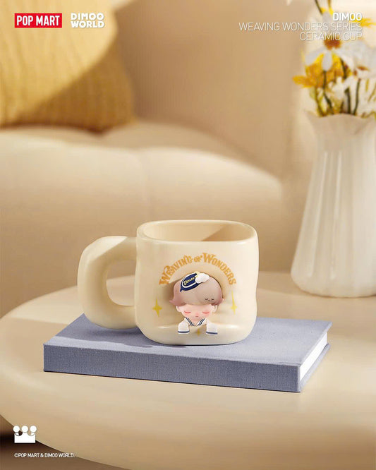 DIMOO Weaving Wonders Series-Ceramic Cup - Ly Sứ Cao Cấp Pop Mart
