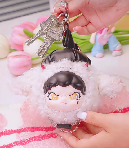 DORA Music Festival Vinyl Plush Pendant Blindbox - Móc Khóa Gấu Bông Art Toy - TNT Space - Hình ảnh bổ sung 5