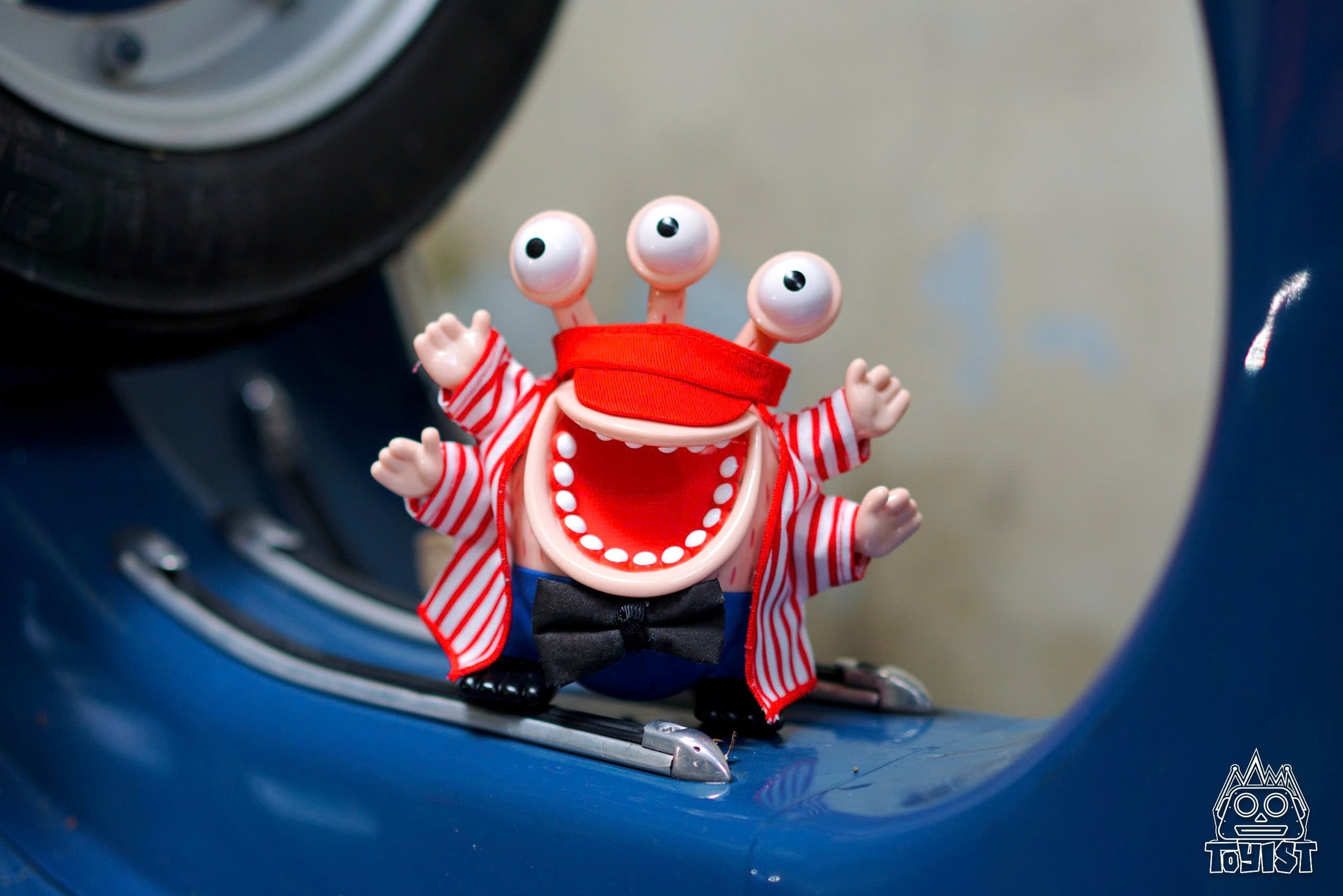 Fastfood Hosuke - Mô Hình Art Toy Sofubi Giới Hạn - Robin Tang Studio - Hình ảnh bổ sung 5