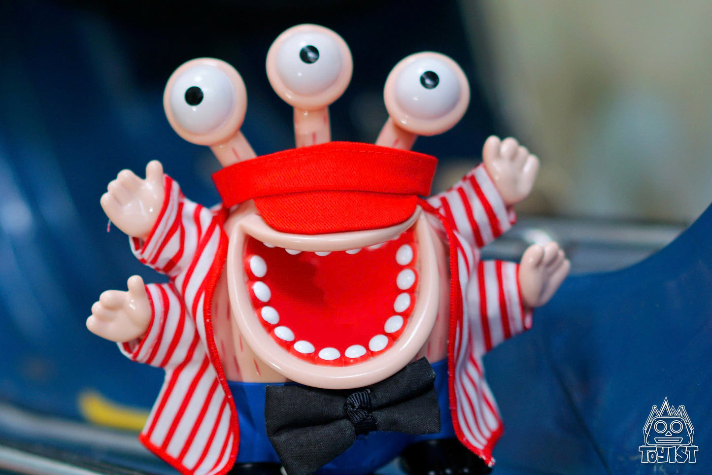 Fastfood Hosuke - Mô Hình Art Toy Sofubi Giới Hạn - Robin Tang Studio - Hình ảnh chi tiết 2
