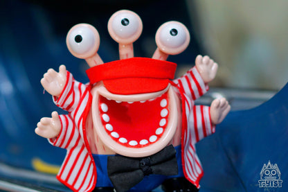 Fastfood Hosuke - Mô Hình Art Toy Sofubi Giới Hạn - Robin Tang Studio - Hình ảnh chi tiết 2