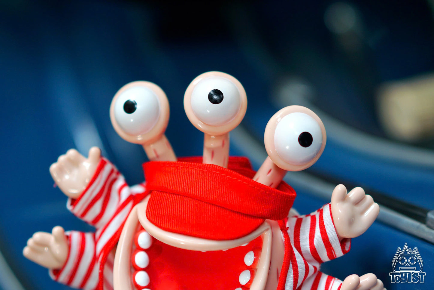 Fastfood Hosuke - Mô Hình Art Toy Sofubi Giới Hạn - Robin Tang Studio