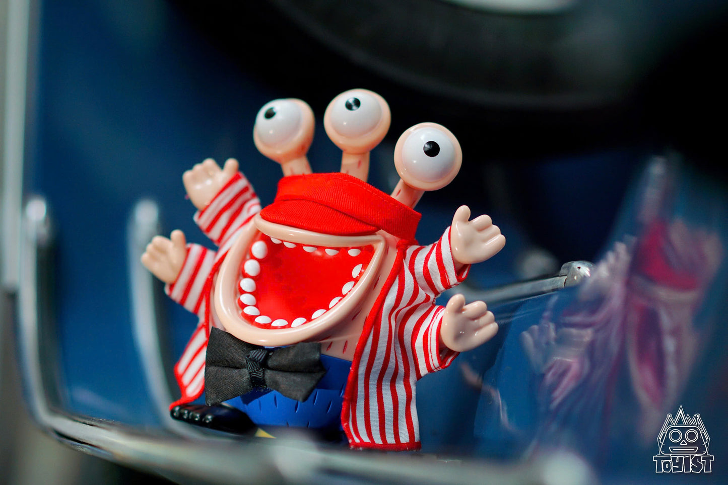Fastfood Hosuke - Mô Hình Art Toy Sofubi Giới Hạn - Robin Tang Studio Robin Tang Studio - ảnh 2 - Limited Figure