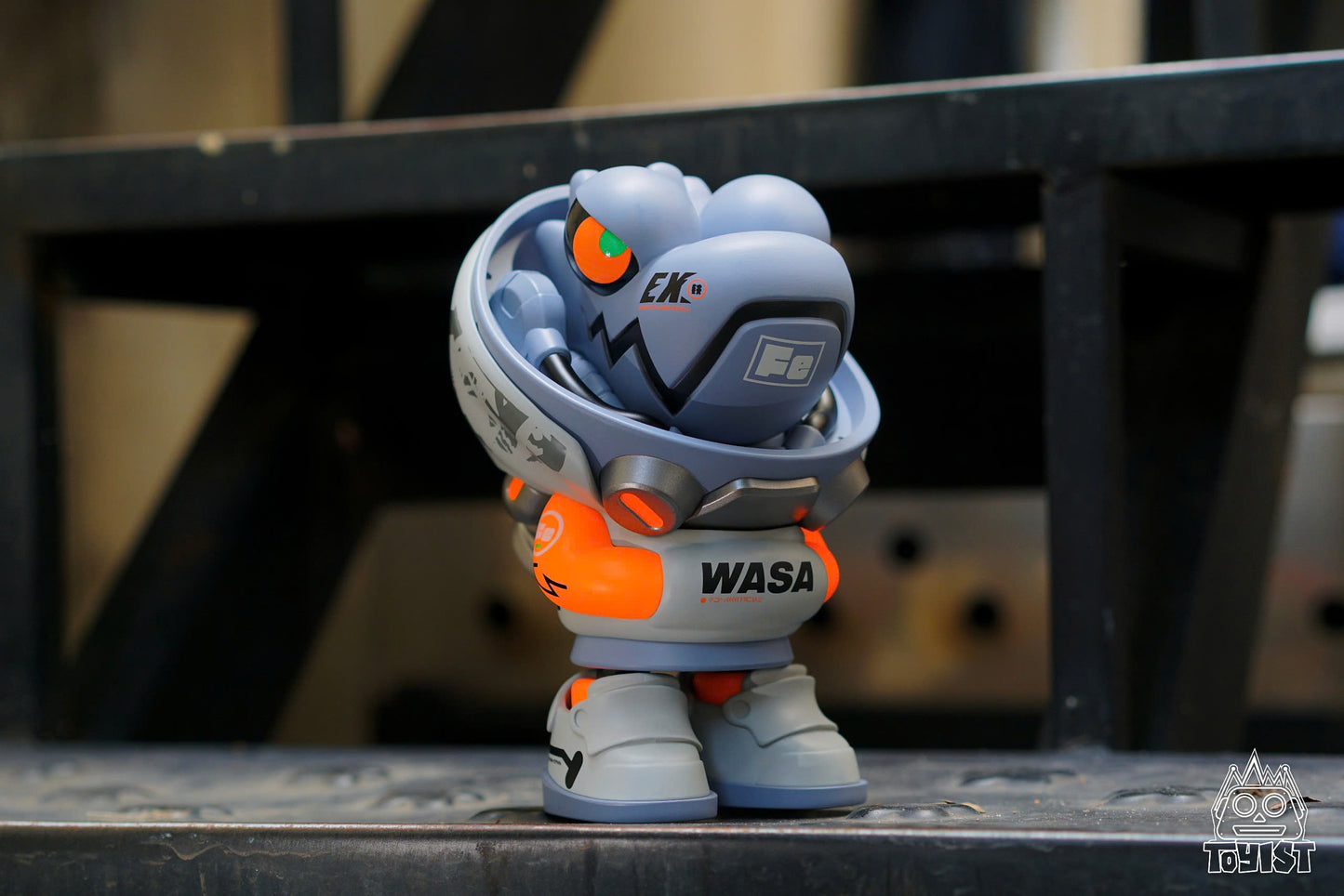 Wasababy Explore206 : Operation Ironman - 18cm Limited Edition | Mô hình Art Toy Cao Cấp - Wasa Toys - Hình ảnh bổ sung 4