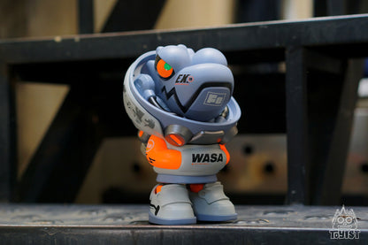 Wasababy Explore206 : Operation Ironman - 18cm Limited Edition | Mô hình Art Toy Cao Cấp - Wasa Toys - Hình ảnh bổ sung 4