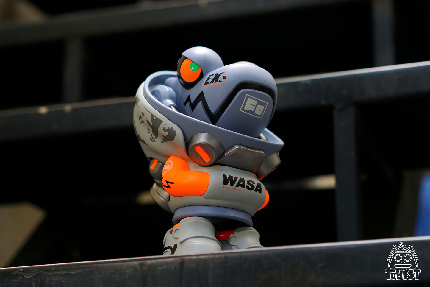 Wasababy Explore206 : Operation Ironman - 18cm Limited Edition | Mô hình Art Toy Cao Cấp - Wasa Toys - Hình ảnh bổ sung 5