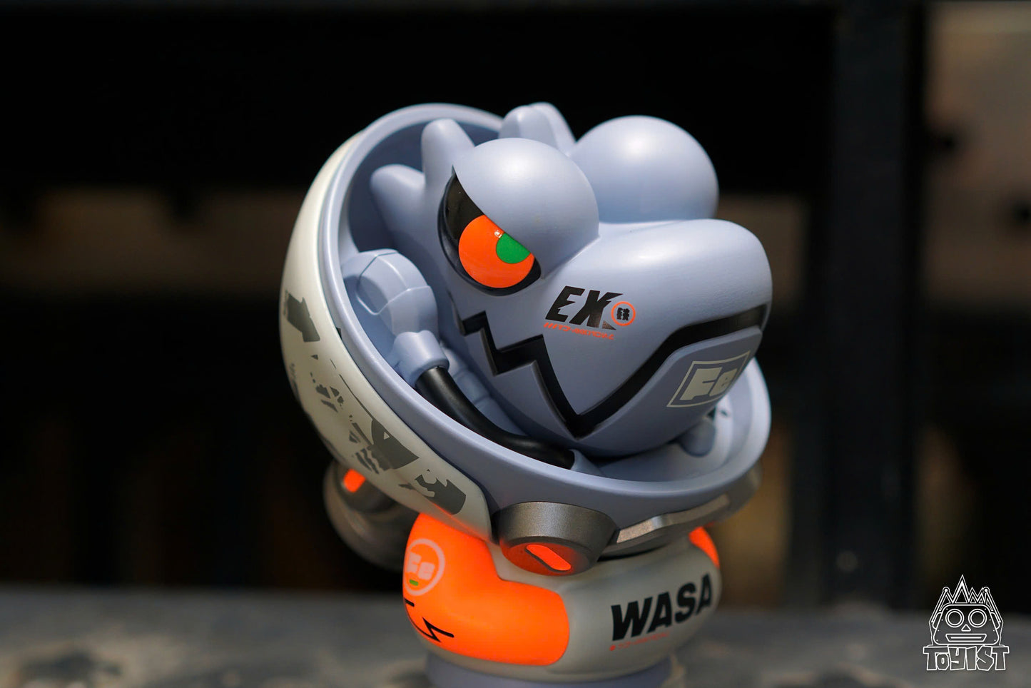 Wasababy Explore206 : Operation Ironman - 18cm Limited Edition | Mô hình Art Toy Cao Cấp - Wasa Toys - Hình ảnh bổ sung 6