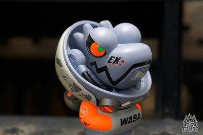 Wasababy Explore206 : Operation Ironman - 18cm Limited Edition | Mô hình Art Toy Cao Cấp - Wasa Toys - Hình ảnh bổ sung 6