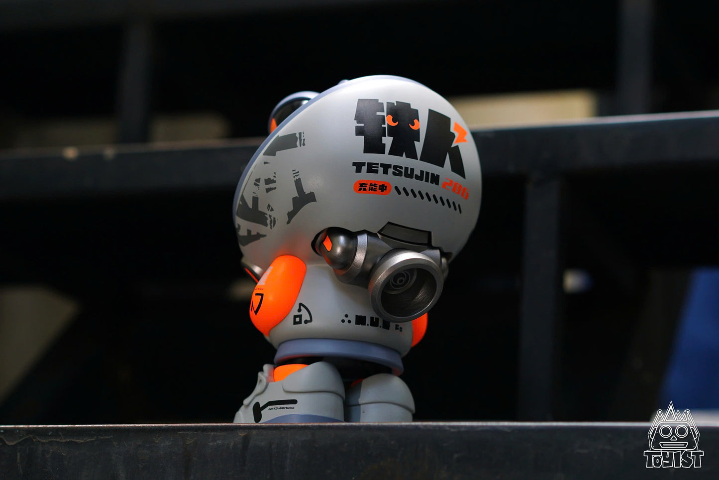 Wasababy Explore206 : Operation Ironman - 18cm Limited Edition | Mô hình Art Toy Cao Cấp - Wasa Toys - Hình ảnh bổ sung 7
