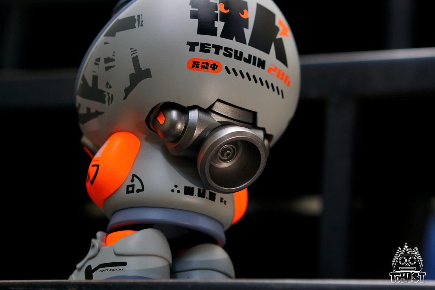 Wasababy Explore206 : Operation Ironman - 18cm Limited Edition | Mô hình Art Toy Cao Cấp - Wasa Toys - Hình ảnh bổ sung 8