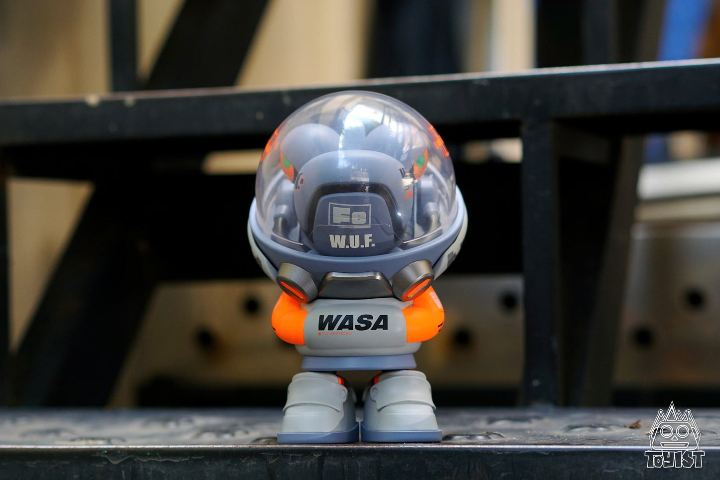 Wasababy Explore206 : Operation Ironman - 18cm Limited Edition | Mô hình Art Toy Cao Cấp - Wasa Toys Wasa Toys - Art Toy