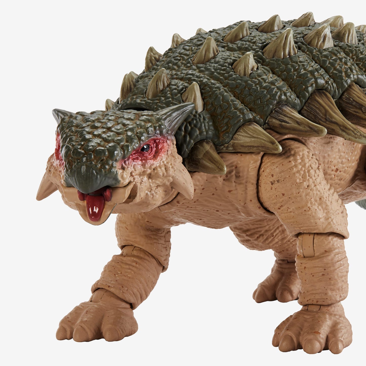 Jurassic World Jurassic Park III Collector Dinosaur Action Figure Ankylosaurus Hammond Collection - Mô Hình Khủng Long Cao Cấp Mattel - Hình ảnh bổ sung 5