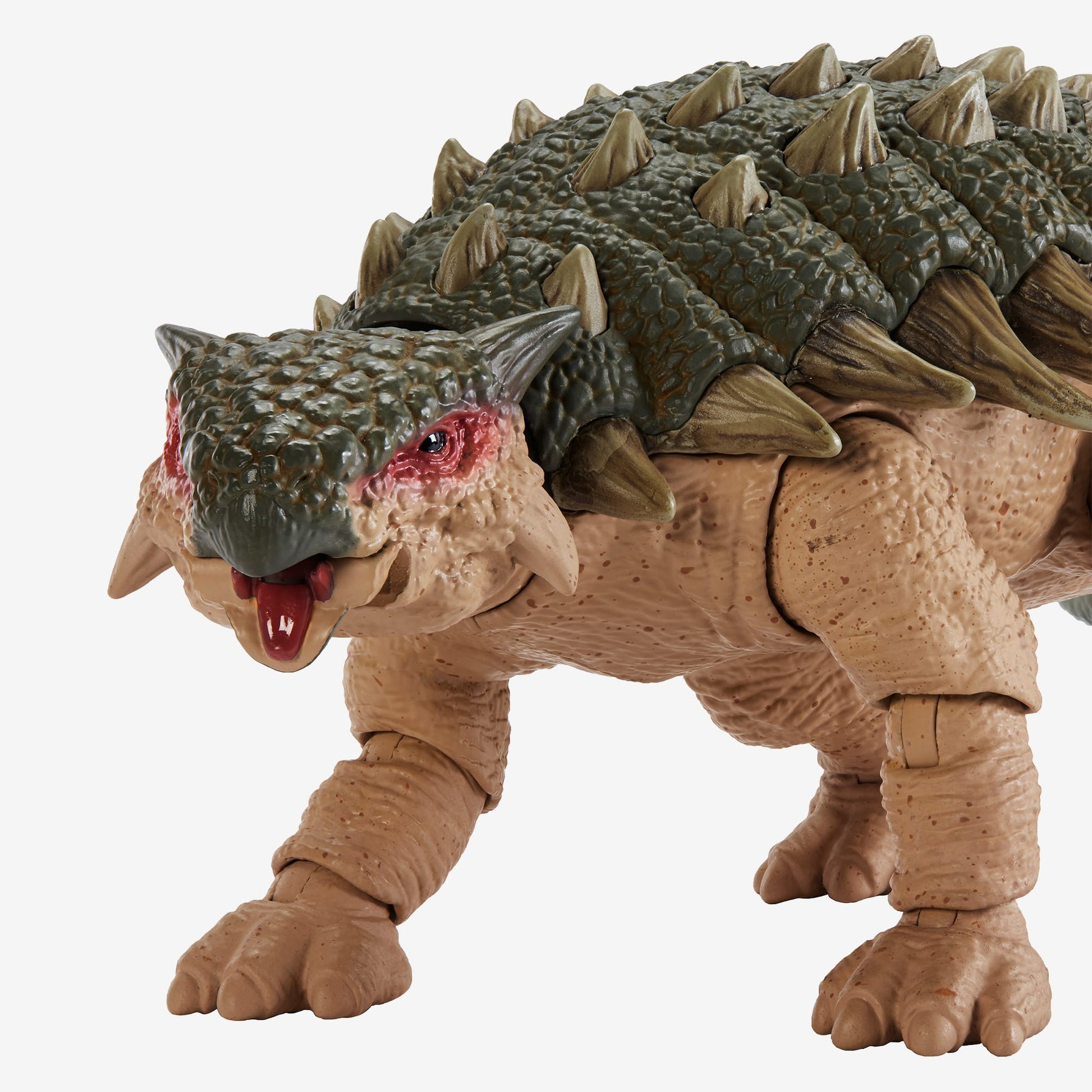 Jurassic World Jurassic Park III Collector Dinosaur Action Figure Ankylosaurus Hammond Collection - Mô Hình Khủng Long Cao Cấp Mattel - Hình ảnh bổ sung 5