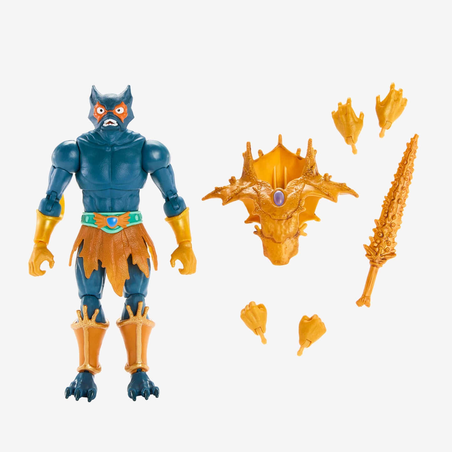 Masters of the Universe Masterverse Mer Man Action Figure Mô Hình Hành Động Mer-Man 18cm Mattel - Hình ảnh sản phẩm