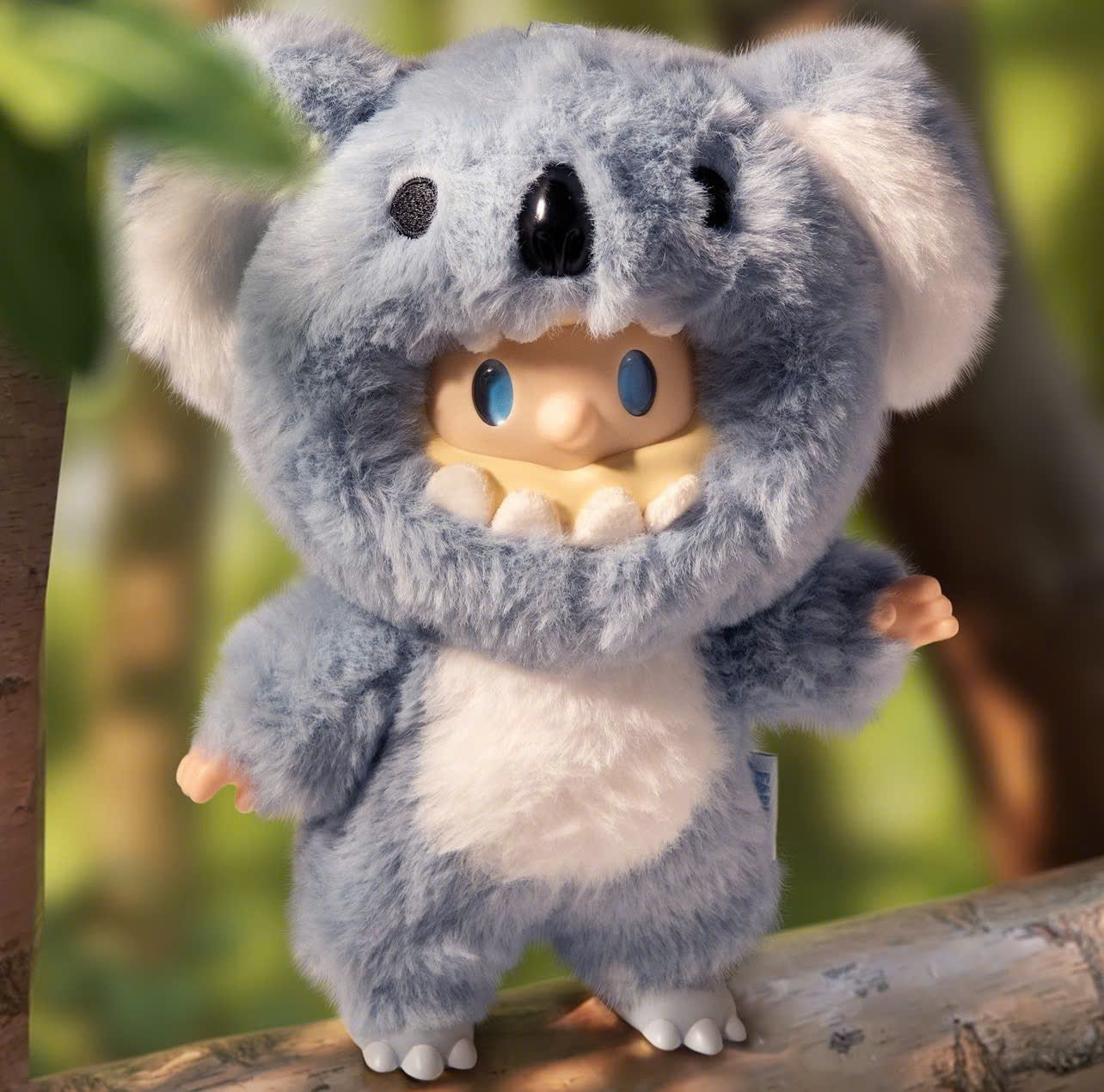 FINDING UNICORN FARMER BOB ANI-MONSTER Plush Blind Box - Hộp Mù Gấu Bông Nghệ Thuật - Finding Unicorn - Góc nhìn khác 3