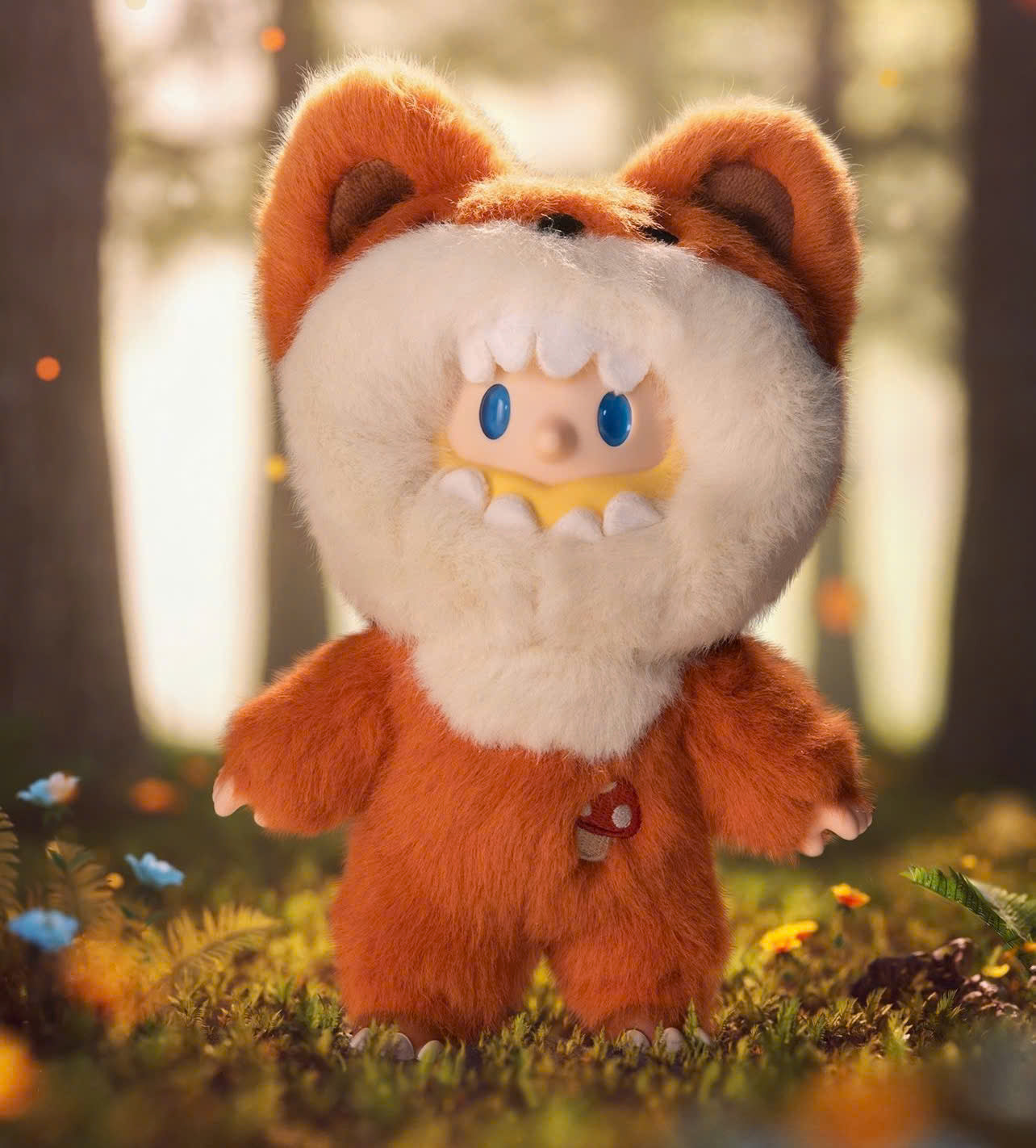 FINDING UNICORN FARMER BOB ANI-MONSTER Plush Blind Box - Hộp Mù Gấu Bông Nghệ Thuật - Finding Unicorn