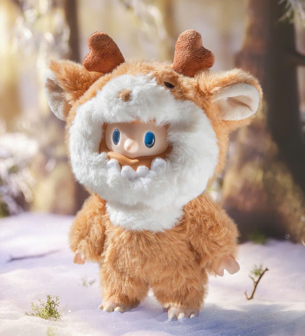 FINDING UNICORN FARMER BOB ANI-MONSTER Plush Blind Box - Hộp Mù Gấu Bông Nghệ Thuật - Finding Unicorn Finding Unicorn - ảnh 5