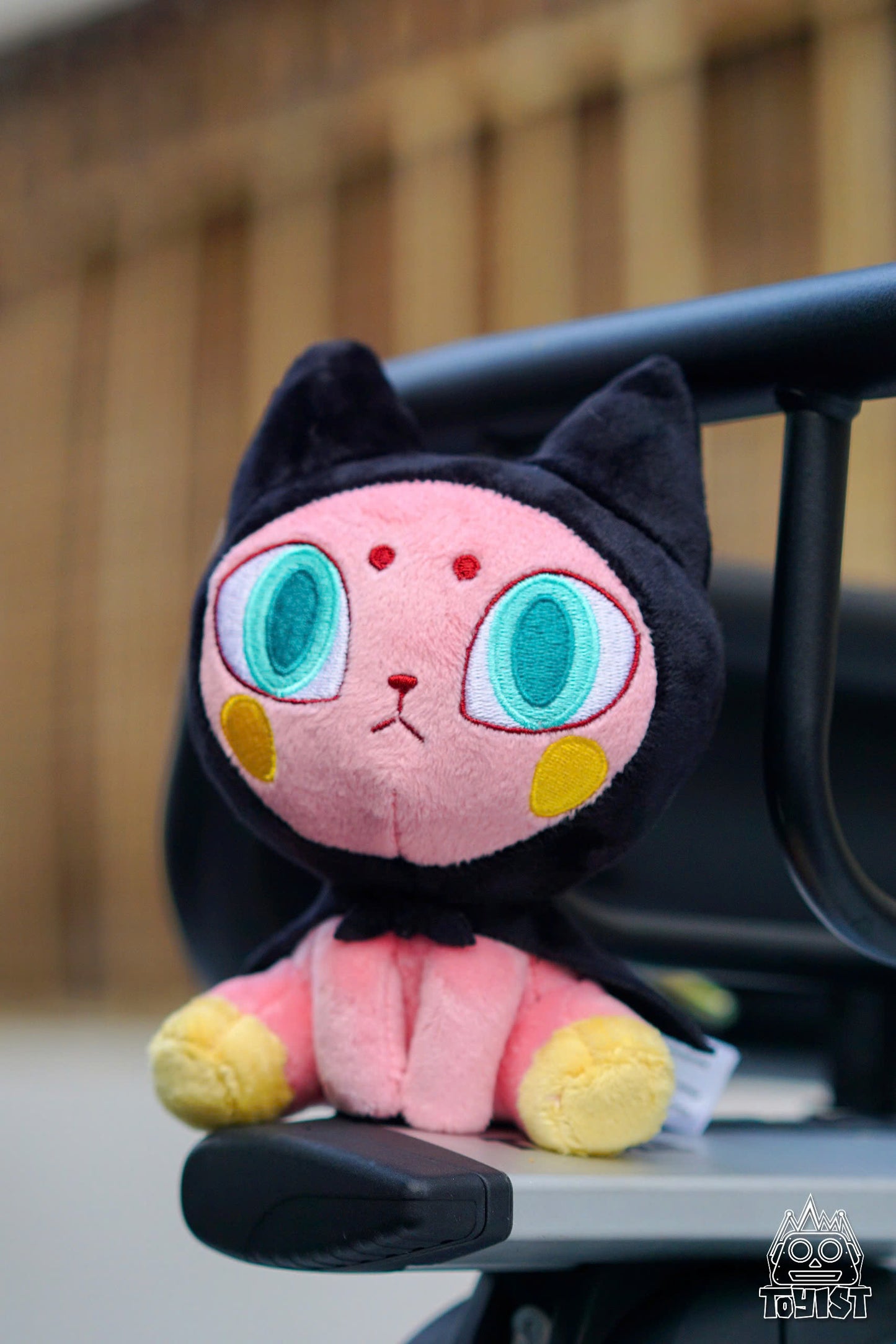 Badmeaw Catty Fluffy - Thú bông Art Toy cao cấp - Unbox Industries