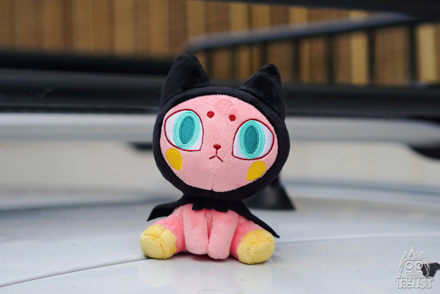 Badmeaw Catty Fluffy - Thú bông Art Toy cao cấp - Unbox Industries