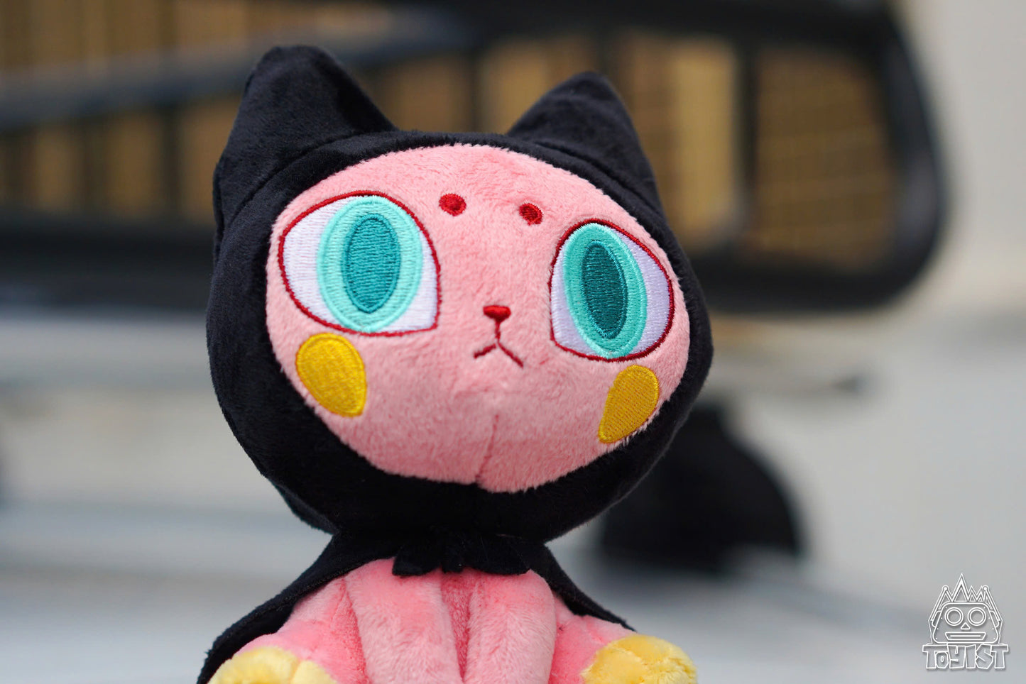 Badmeaw Catty Fluffy - Thú bông Art Toy cao cấp - Unbox Industries