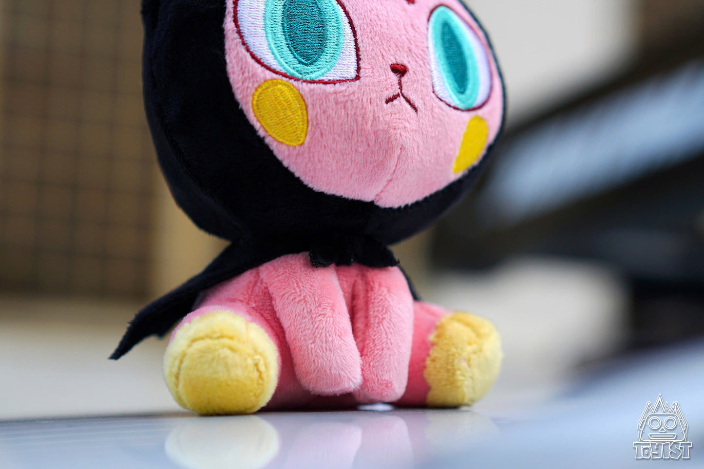 Badmeaw Catty Fluffy - Thú bông Art Toy cao cấp - Unbox Industries