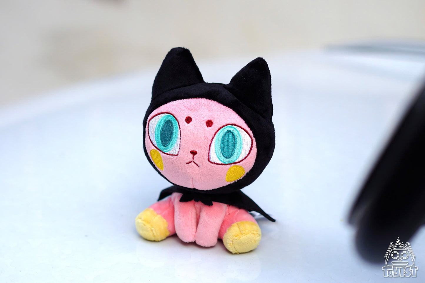 Badmeaw Catty Fluffy - Thú bông Art Toy cao cấp - Unbox Industries