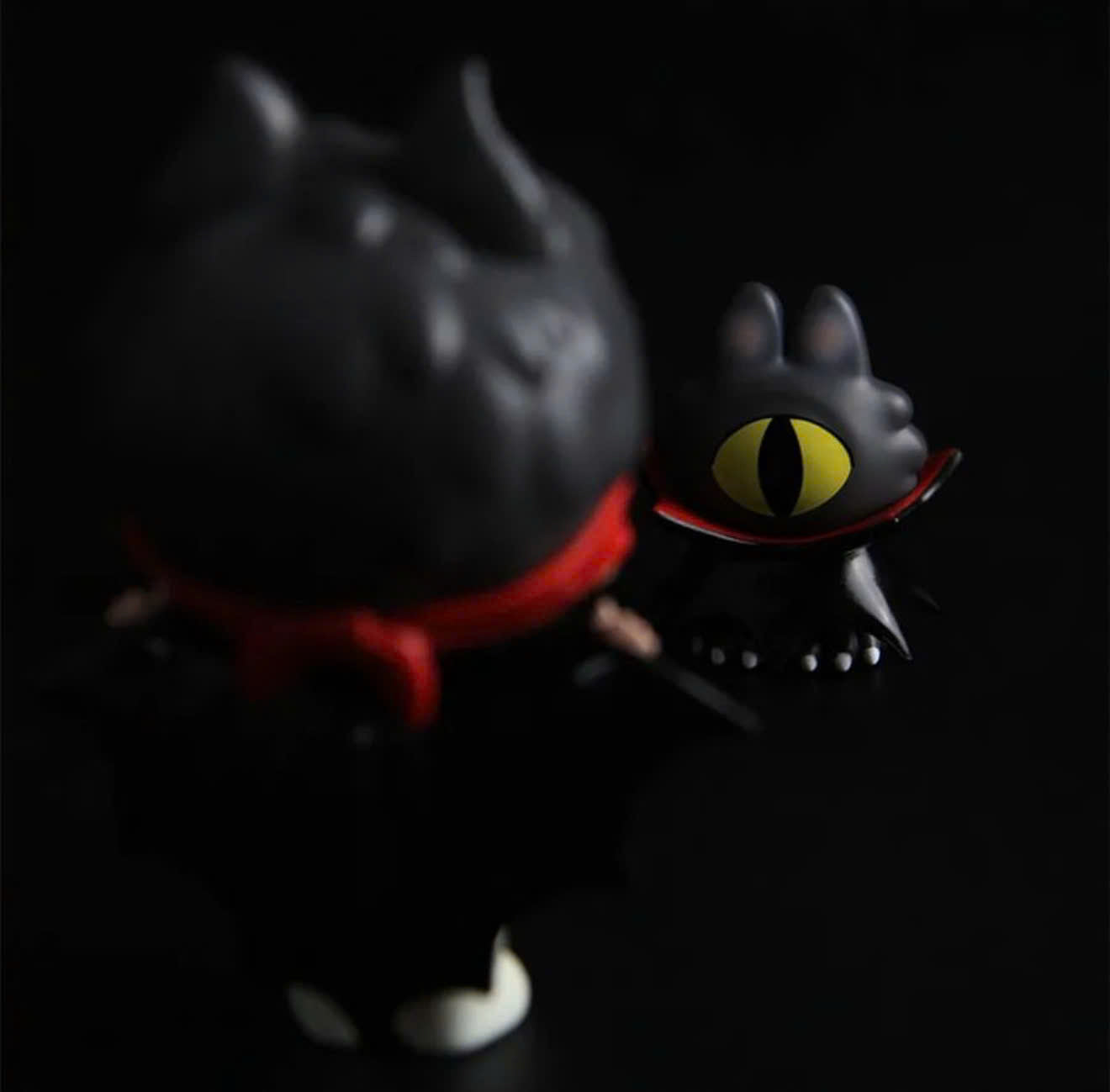 Baat and bats - Mô hình Art Toy Sofubi 13cm - Pop Art Workshop