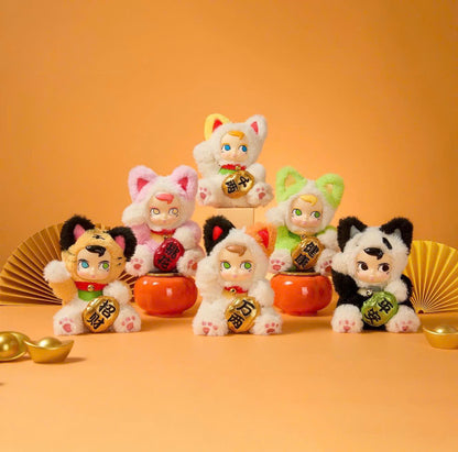 SamSam Fortune Cat Vinyl Face Blind Box - Mô hình Đồ chơi Mèo Thần Tài - Pop Art Workshop - Hình ảnh sản phẩm