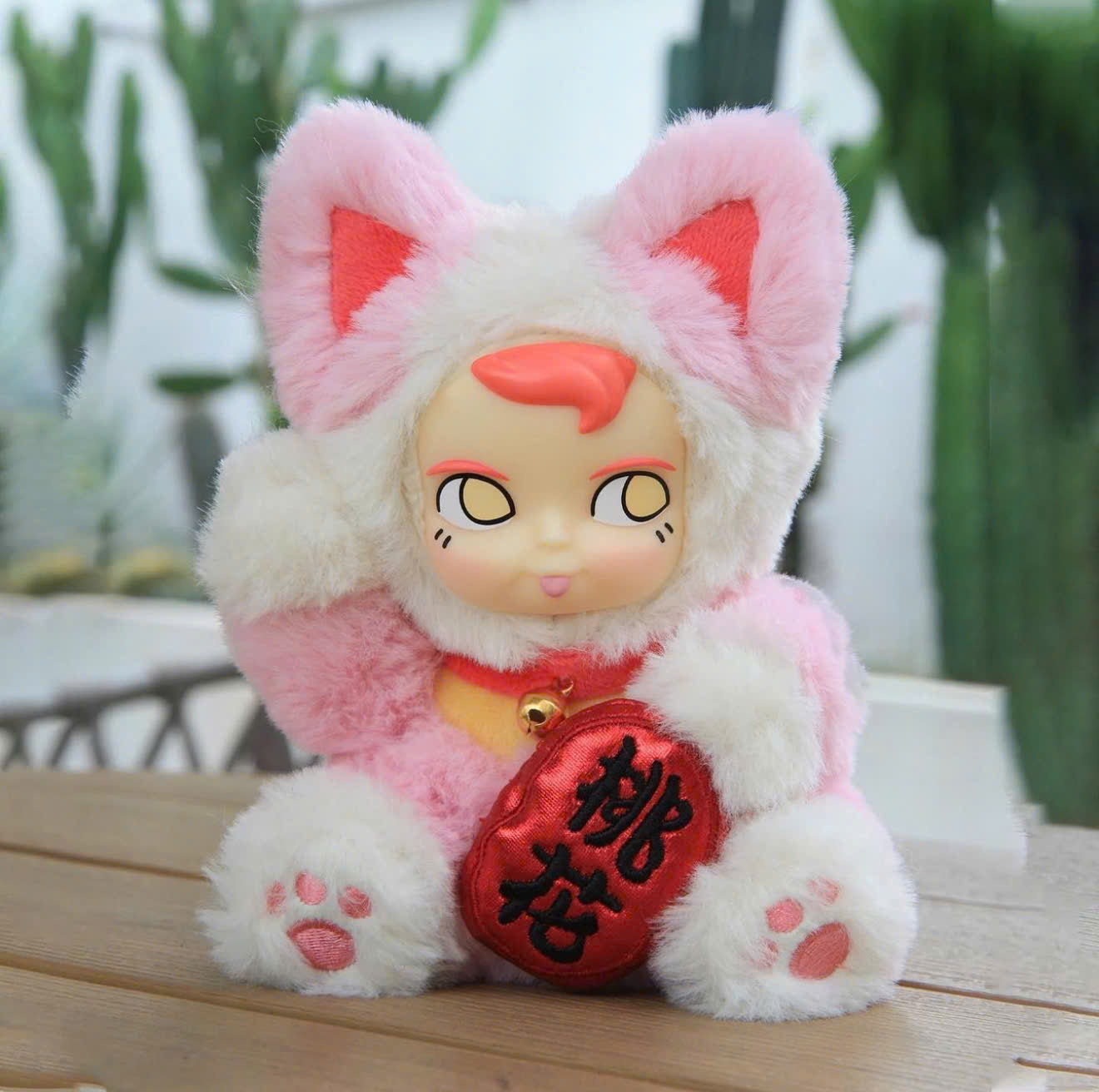 SamSam Fortune Cat Vinyl Face Blind Box - Mô hình Đồ chơi Mèo Thần Tài - Pop Art Workshop - Hình ảnh bổ sung 4