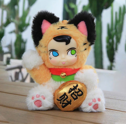SamSam Fortune Cat Vinyl Face Blind Box - Mô hình Đồ chơi Mèo Thần Tài - Pop Art Workshop - Hình ảnh bổ sung 5