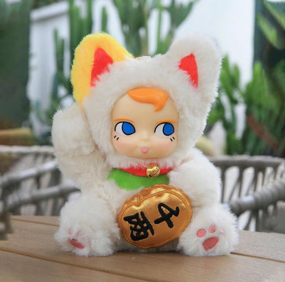 SamSam Fortune Cat Vinyl Face Blind Box - Mô hình Đồ chơi Mèo Thần Tài - Pop Art Workshop - Hình ảnh bổ sung 6