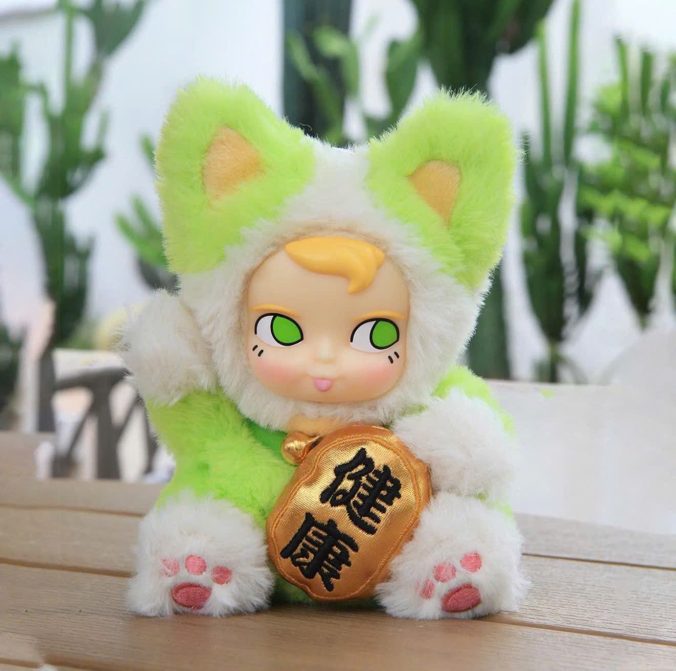 SamSam Fortune Cat Vinyl Face Blind Box - Mô hình Đồ chơi Mèo Thần Tài - Pop Art Workshop - Hình ảnh bổ sung 7